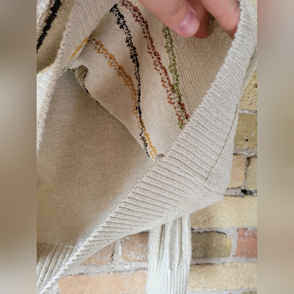 Vintage Norm Thompson Men's Italian Sweater Size Large - Picture 6 of 7